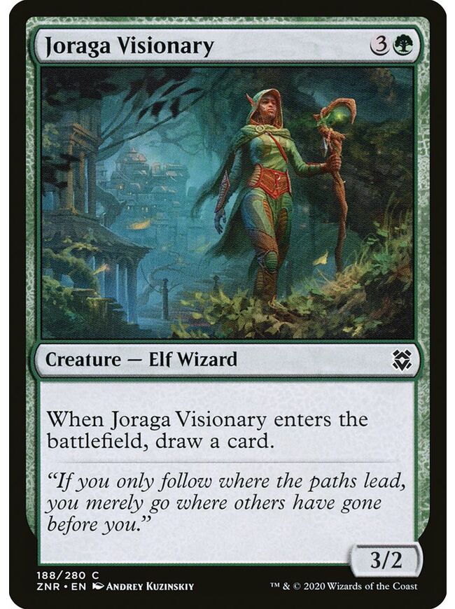 Joraga Visionary