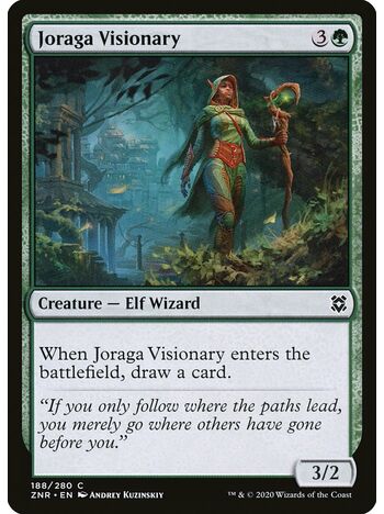 Joraga Visionary
