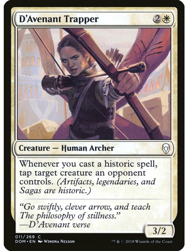 D'Avenant Trapper