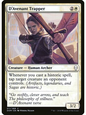 D'Avenant Trapper