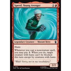 Speed, Young Avenger