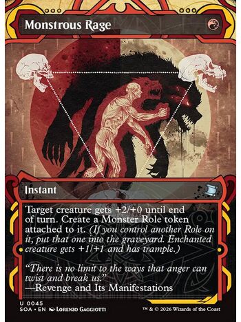 Monstrous Rage