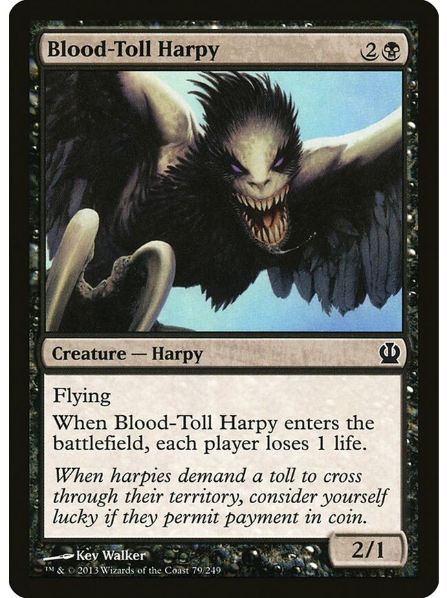 Blood-Toll Harpy