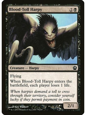 Blood-Toll Harpy