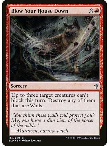 Blow Your House Down