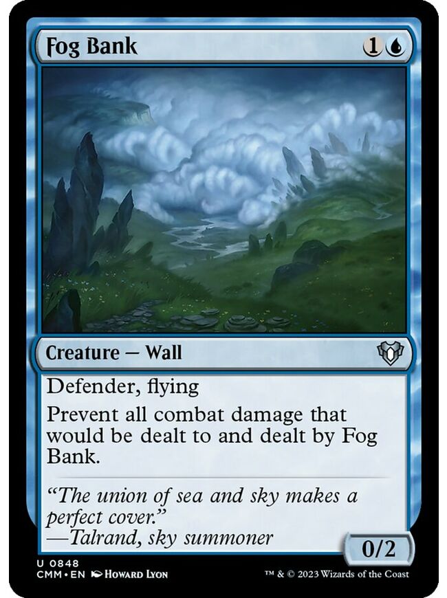 Fog Bank