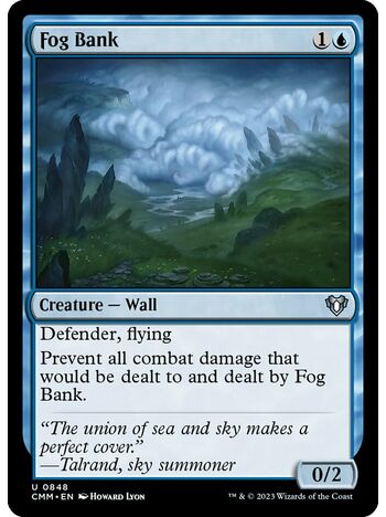 Fog Bank