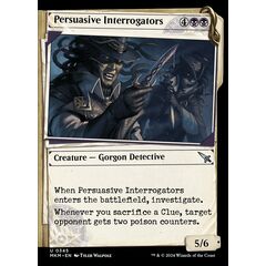 Persuasive Interrogators