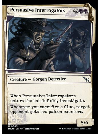 Persuasive Interrogators