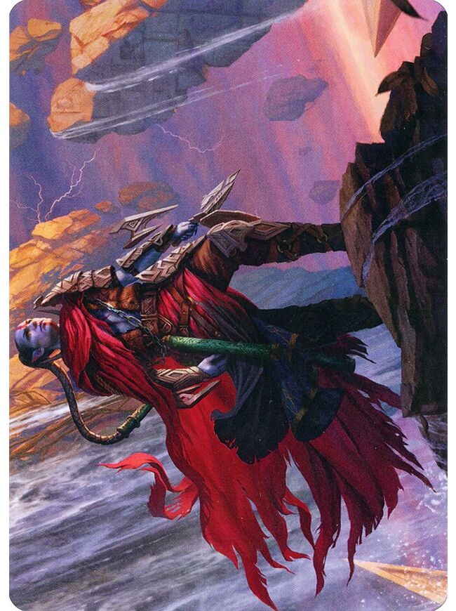 Anowon, the Ruin Thief // Anowon, the Ruin Thief (Art Series)