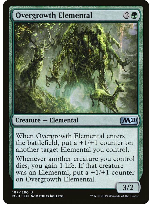Overgrowth Elemental