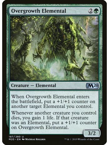 Overgrowth Elemental