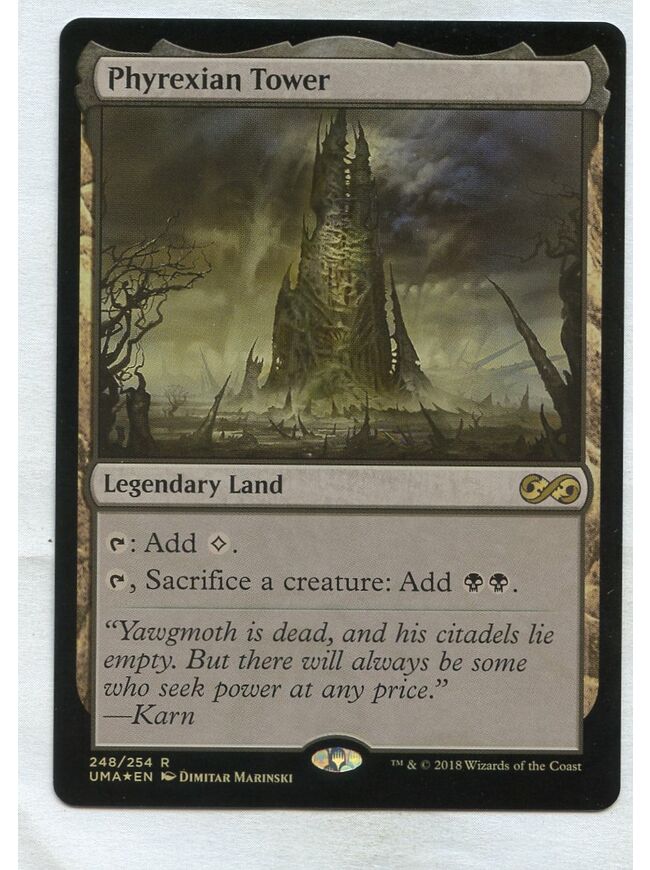 Phyrexian Tower