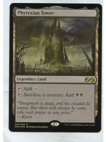 Phyrexian Tower
