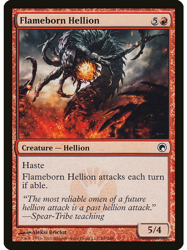 Flameborn Hellion