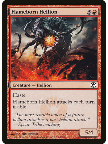 Flameborn Hellion