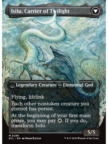 Eirdu, Carrier of Dawn // Isilu, Carrier of Twilight