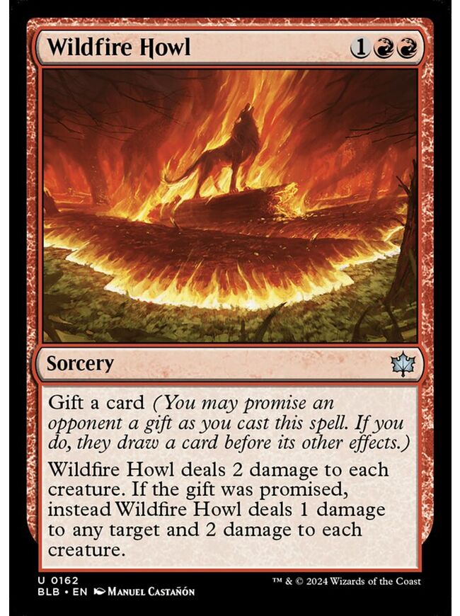 Wildfire Howl