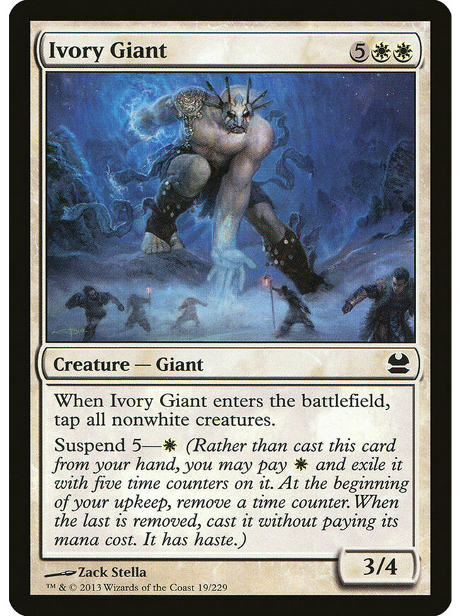 Ivory Giant