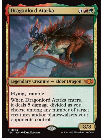 Dragonlord Atarka