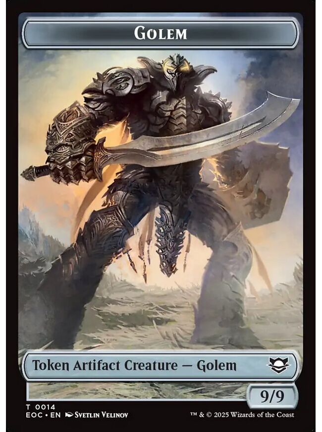 Golem Token (9/9)