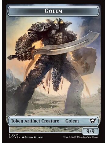 Golem Token (9/9)