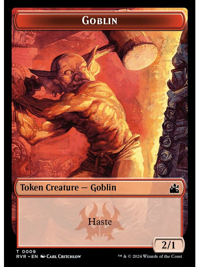 Goblin Token (2/1) (Haste)