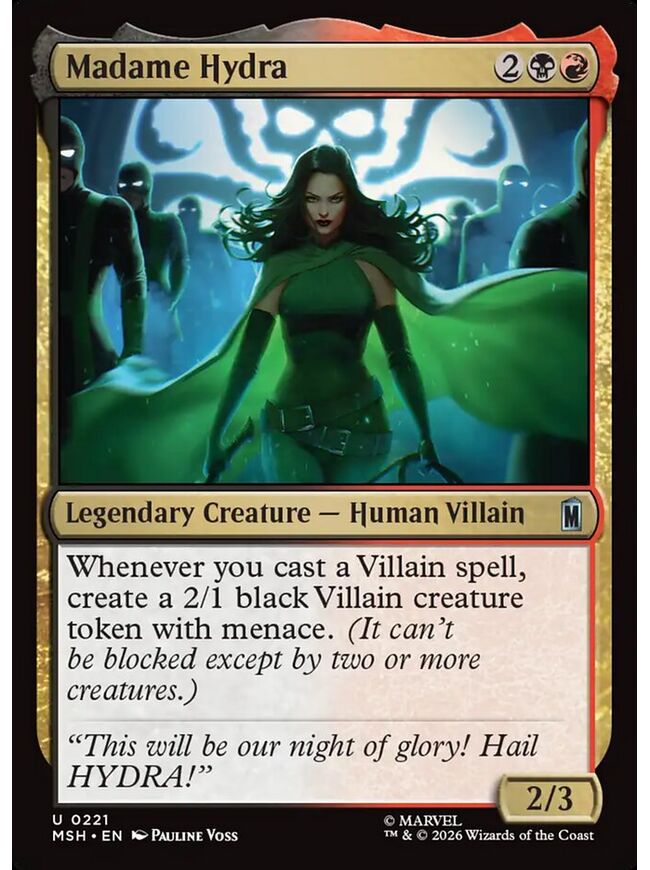 Madame Hydra