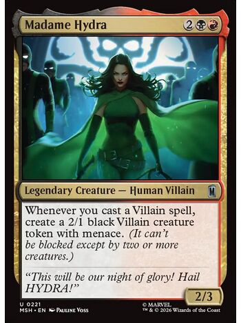 Madame Hydra
