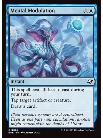 Mental Modulation
