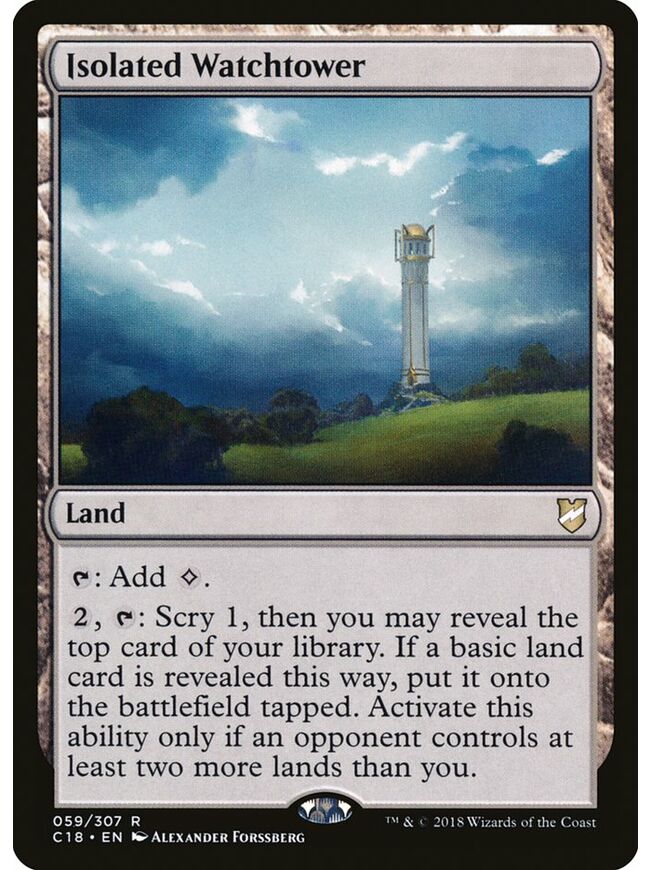 Isolated Watchtower