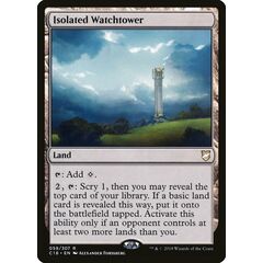 Isolated Watchtower