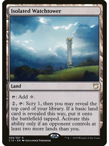 Isolated Watchtower