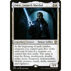 Odric, Lunarch Marshal