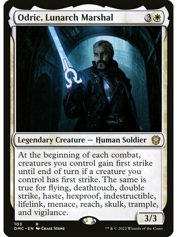 Odric, Lunarch Marshal