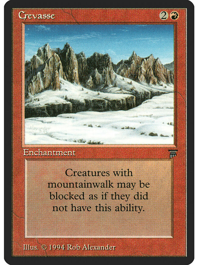 Crevasse