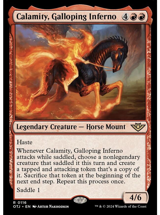 Calamity, Galloping Inferno