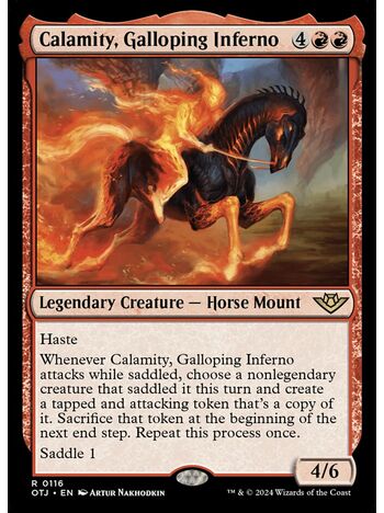 Calamity, Galloping Inferno