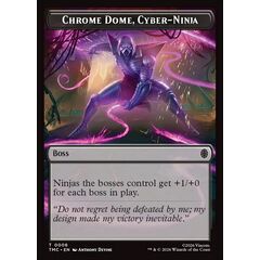 Chrome Dome, Cyber-Ninja Token