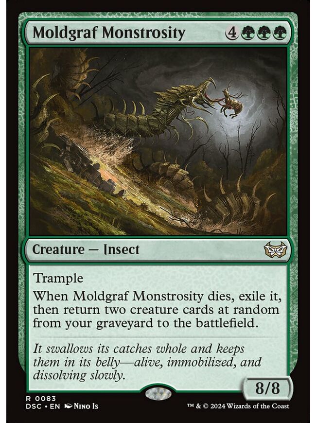 Moldgraf Monstrosity