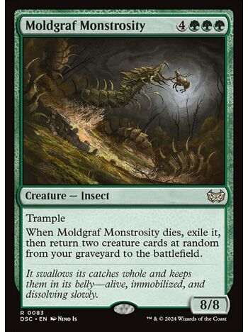 Moldgraf Monstrosity