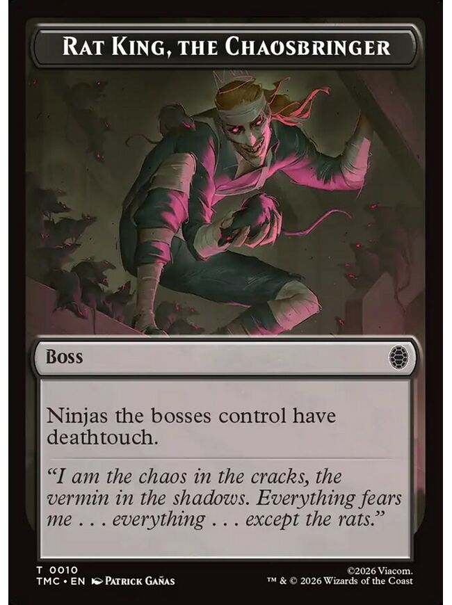 Rat King, the Chaosbringer Token