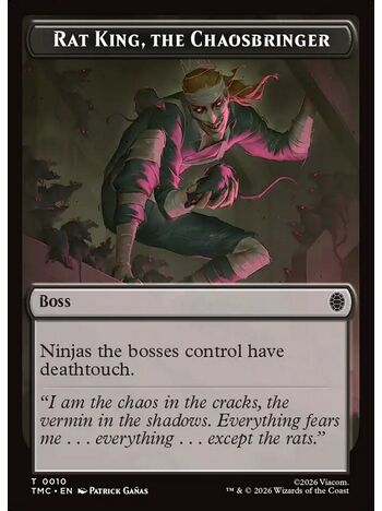 Rat King, the Chaosbringer Token