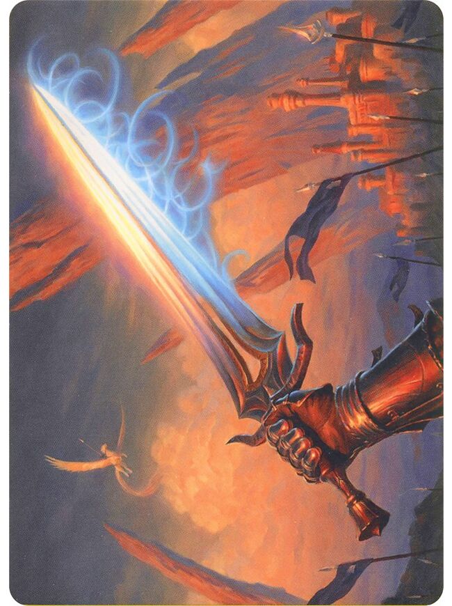 Sword of Truth and Justice // Sword of Truth and Justice (Art Series)