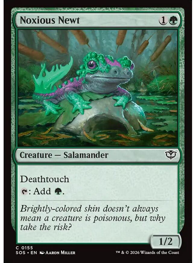 Noxious Newt