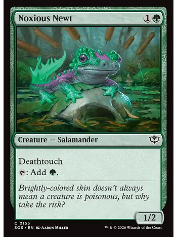 Noxious Newt