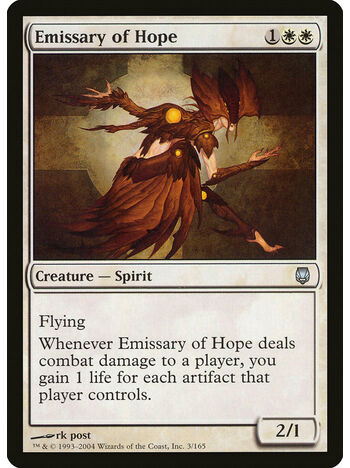 Emissary of Hope