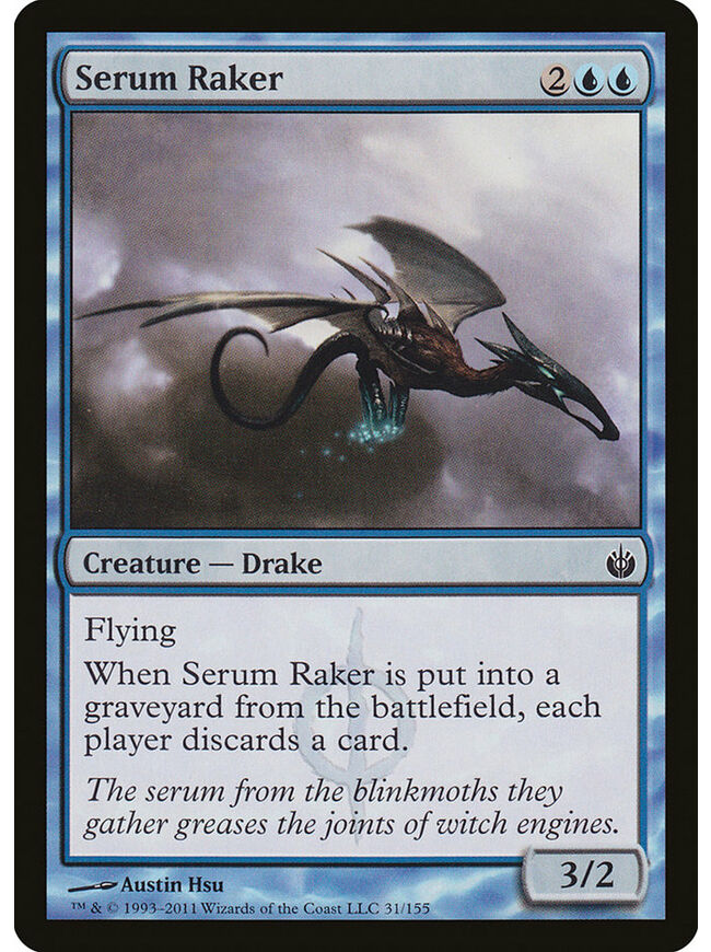 Serum Raker