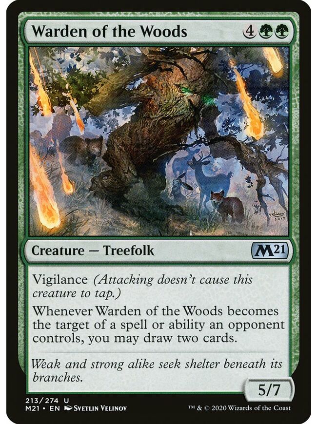 Warden of the Woods