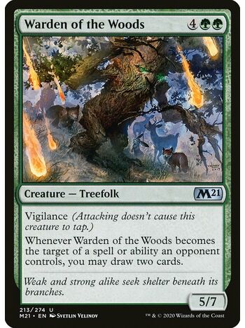 Warden of the Woods